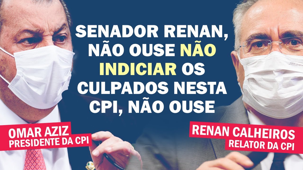 RELATOR DA CPI DA SA&Uacute;DE NO AMAZONAS &Eacute; MUITO CRITICADO NA CPI DO SENADO | Cortes 247