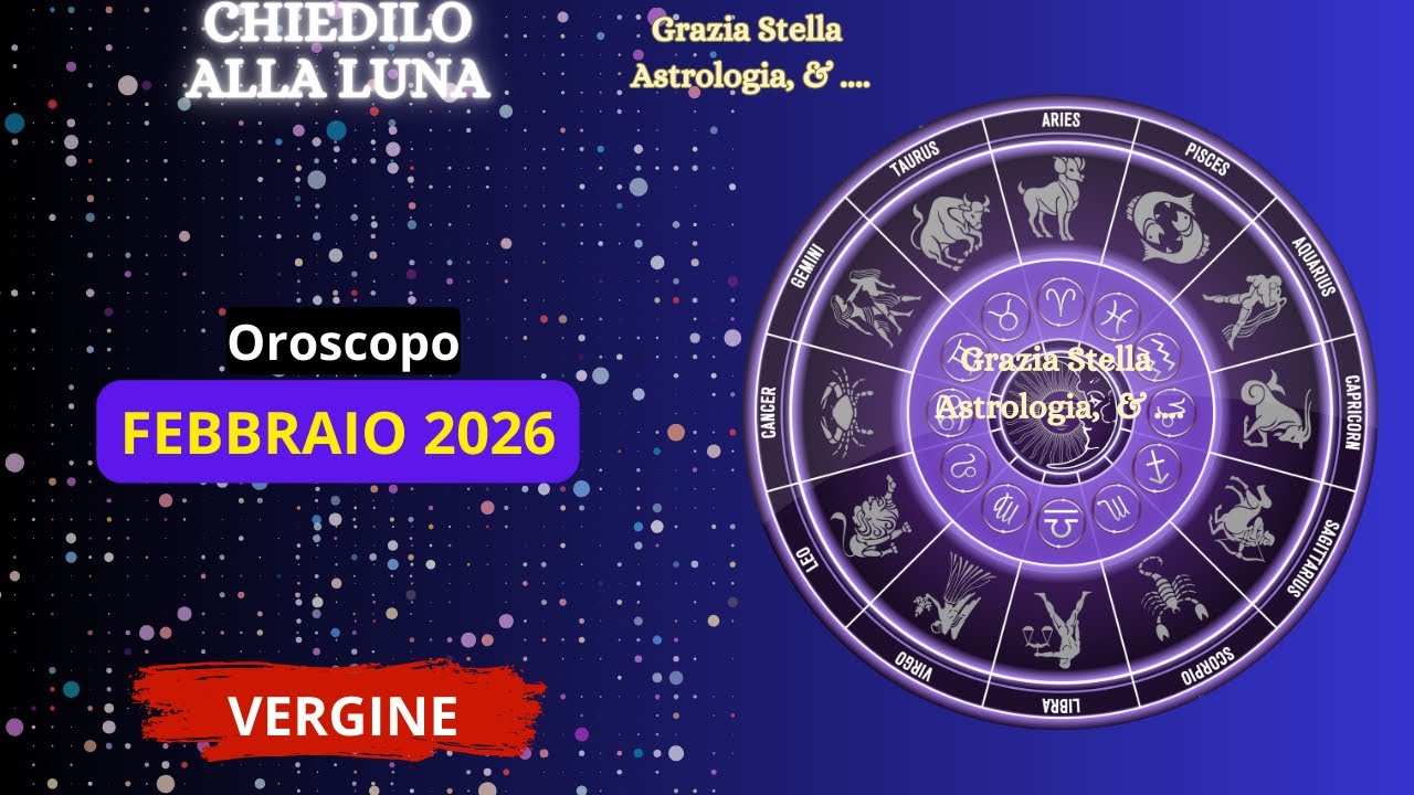 VERGINE  NOVITA' IN ARRIVO?
