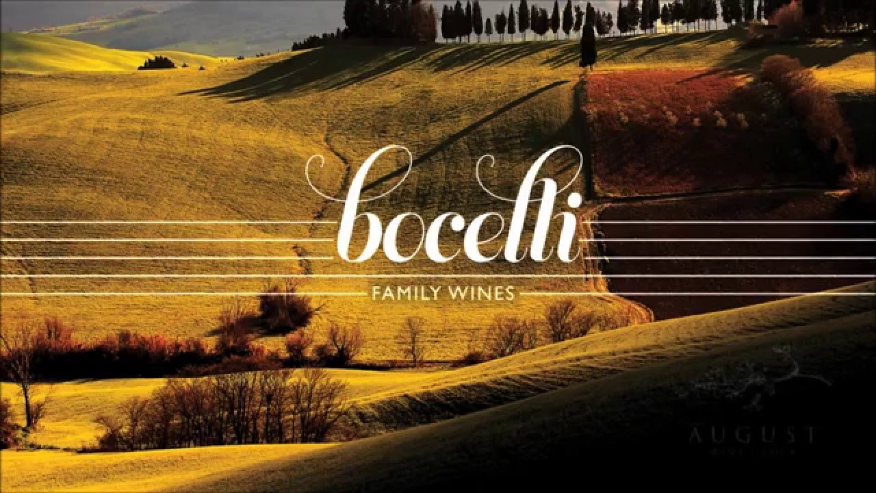 BOCELLI - A vinícola do tenor Andrea Bocelli, chega ao Brasil!
