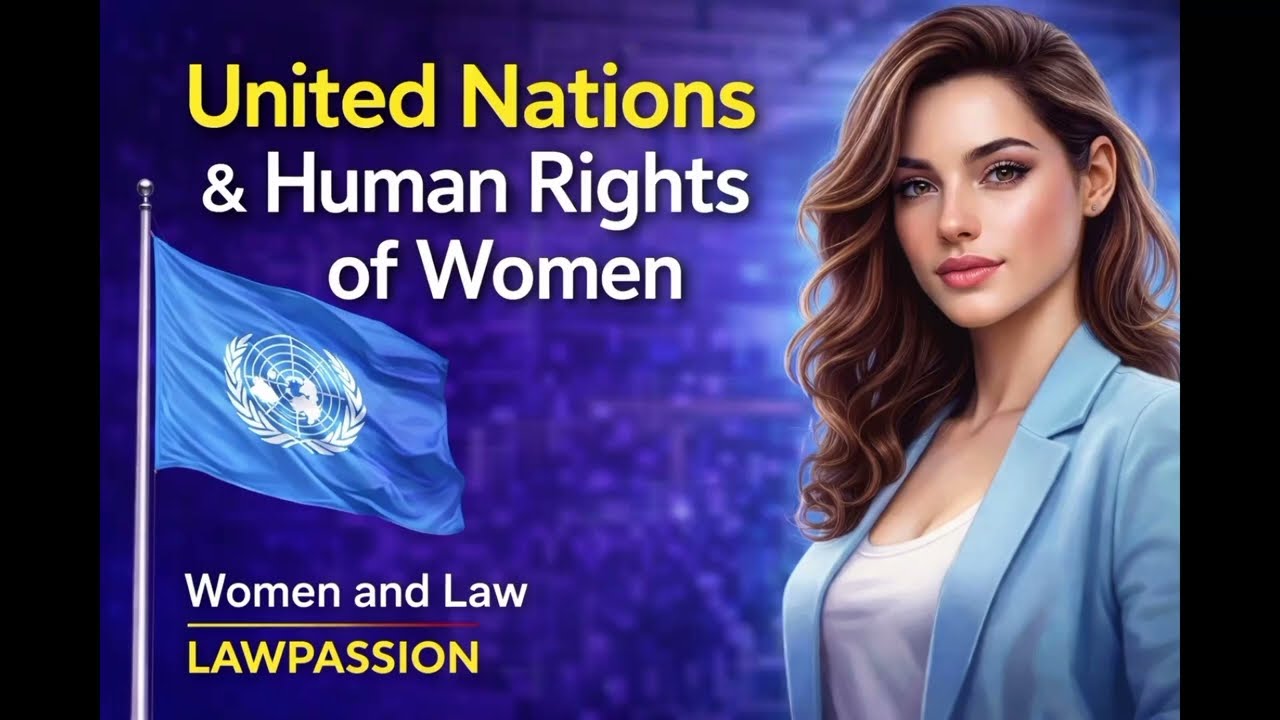 United Nations and Human Rights of Women | Women and Law | LLB Notes