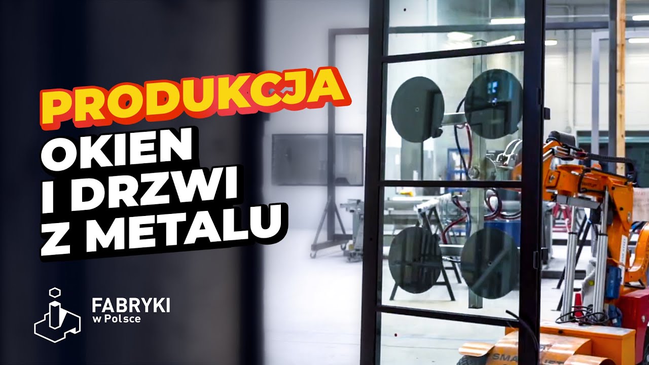Designerskie Okna i Drzwi Metalowe – Fabryki w Polsce