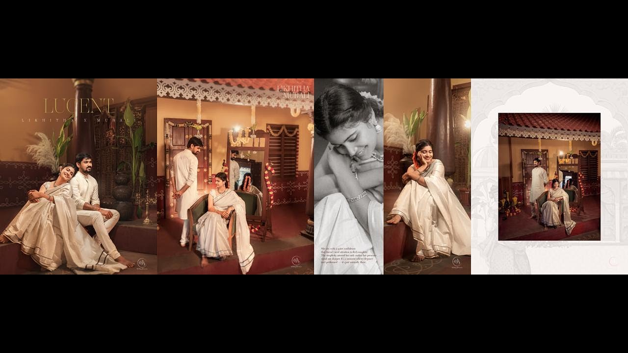 Likitha & Murali || Chapter 1 || Pre wedding shoot || 4k || Wedding stories ||