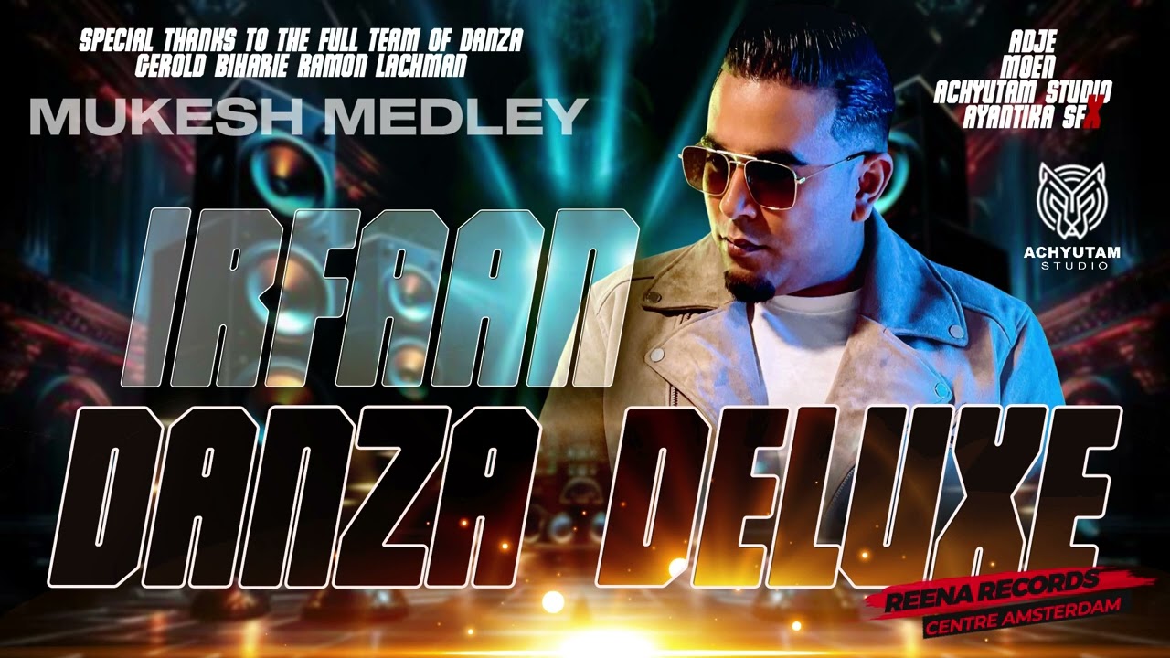 MUKESH MEDLEY I IRFAAN BOEDHRAM I DANZA LIVE I REENA RECORDS CENTRE
