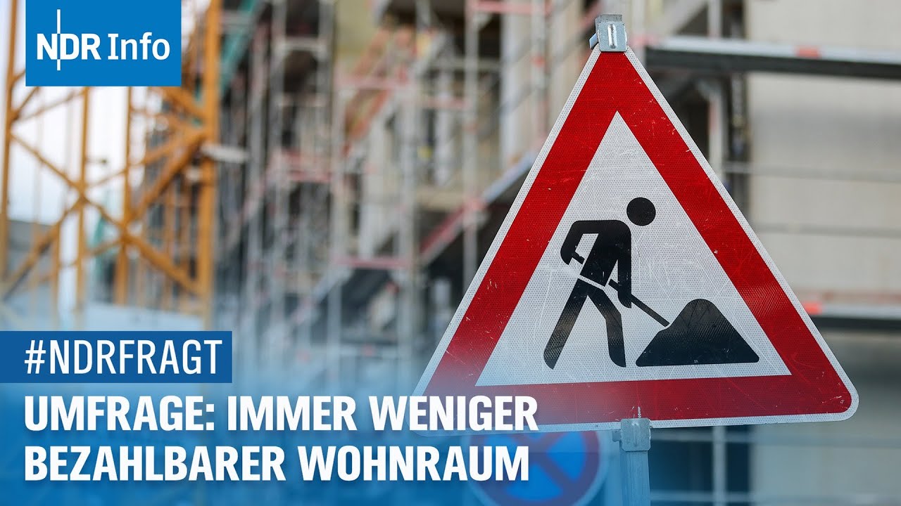 Wohnung mieten: Warum fehlt es an bezahlbarem Wohnraum? | #NDRfragt