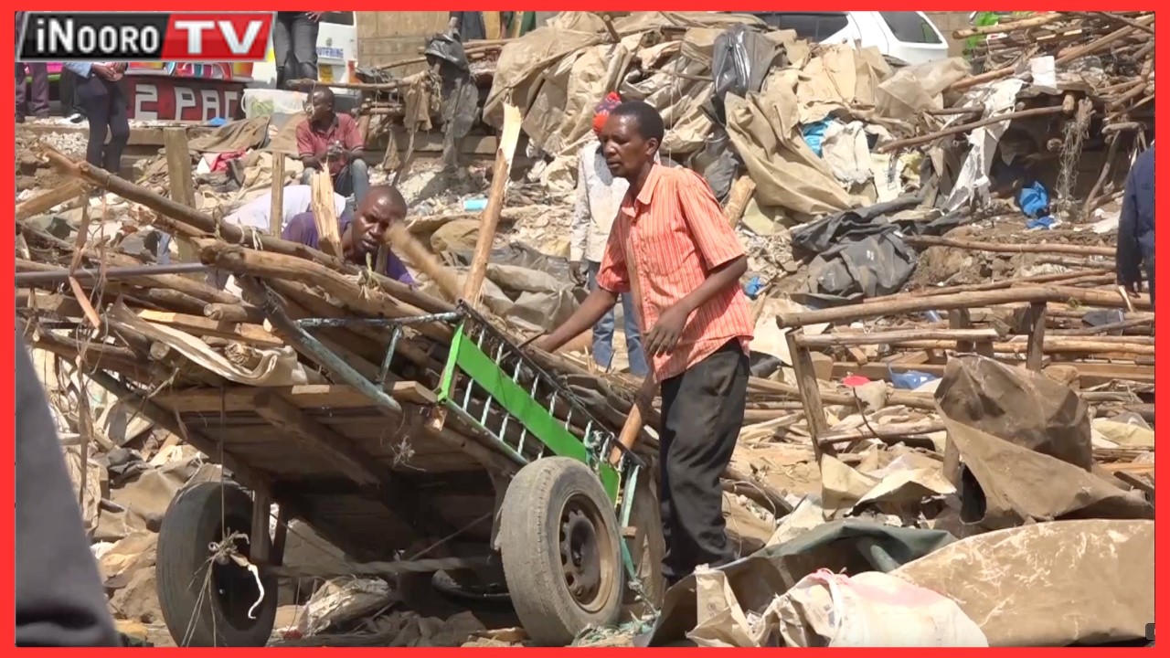Ahũri biacara kũrũrũngana magĩkũmithĩa KENHA nĩgũtabania ũmomori wa ibanda, Githurai