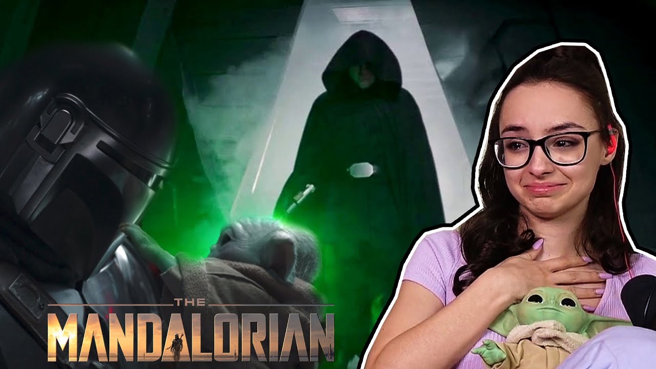 EMOTIONAL FINALE The Mandalorian Season 2 Episode 8: Chapter 16: The Rescue REACTION