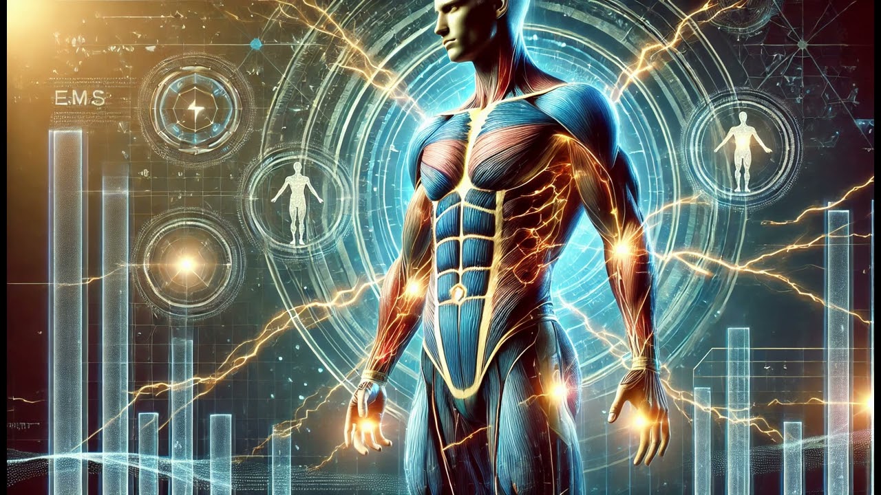 Get Fit & Toned with EMS (Energetic & Morphic Field - Silent Audio)