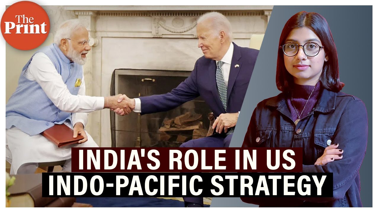 How US views India's role in the Indo-Pacific & challenges that lie ahead