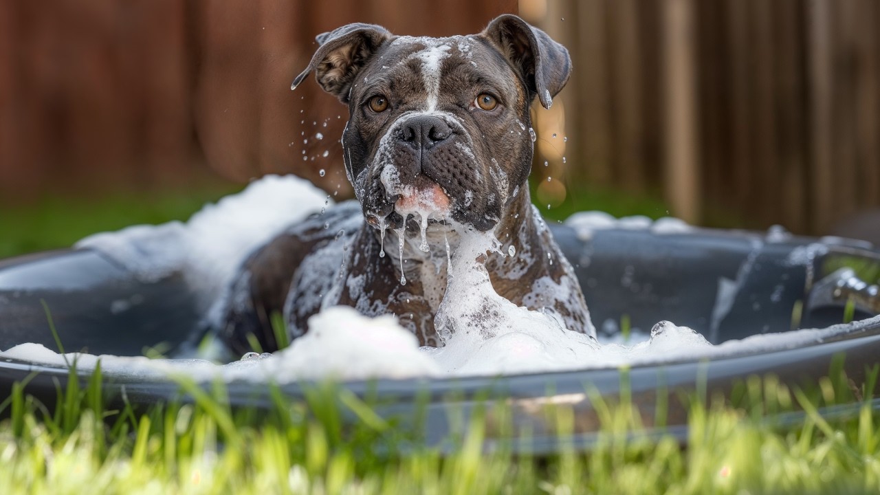 DIY Dog Shampoo That Repels Flies and Odors Fast!