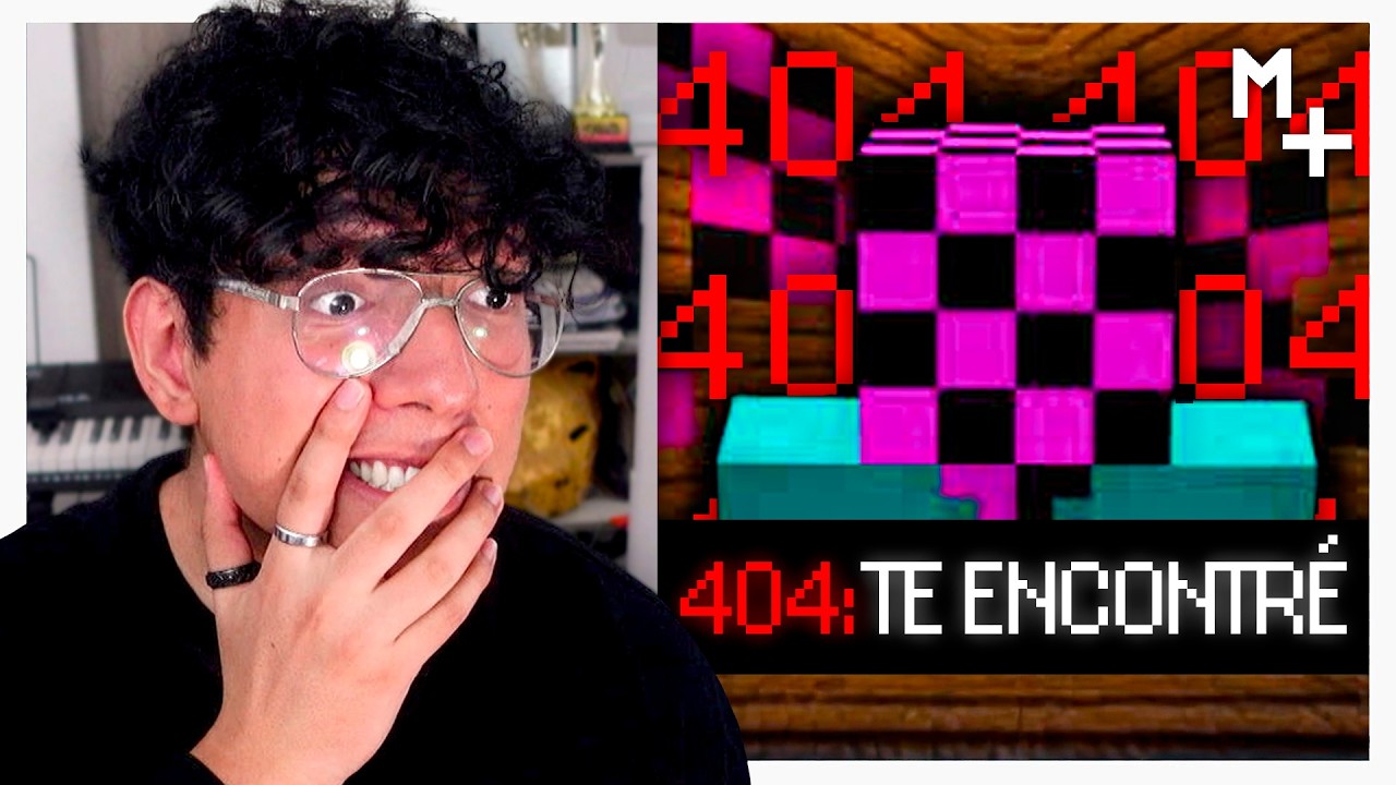 Magma Juega MINECRAFT, ERROR 404 😰💀