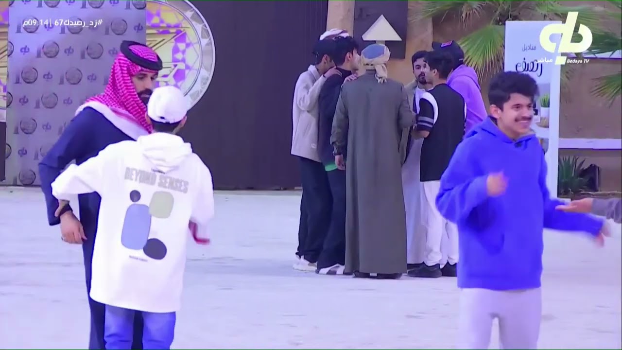 وبعد 66 يوم قرروا المتسابقين يلعبون ألعاب حركية بقيادة حمد بن سلمان | #زد_رصيدك67