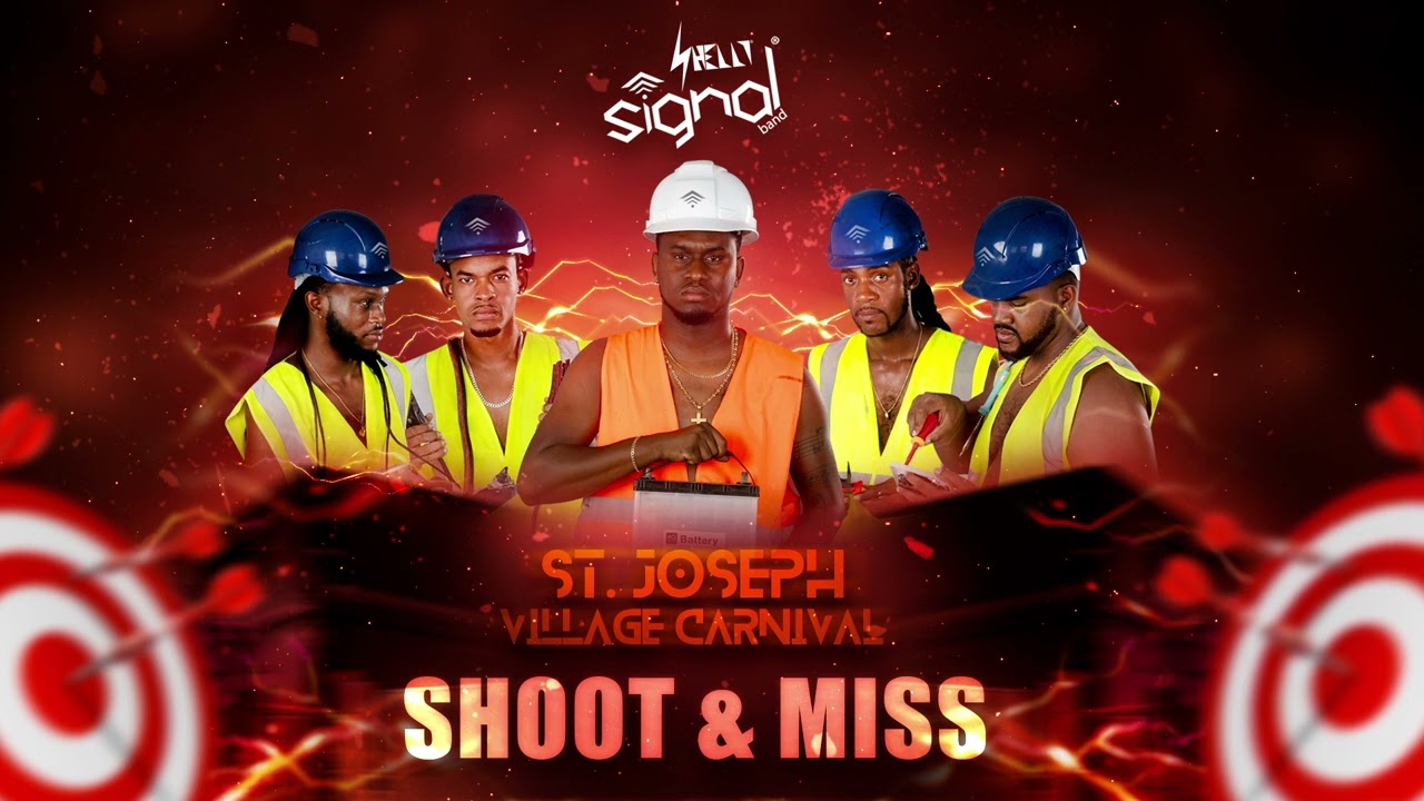 Shelly & Signal Band - Shoot & Miss | Live at St. Joesph Village Carnival 2025