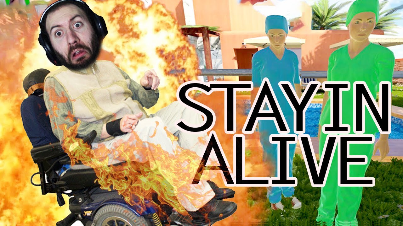 THE NEW WHO'S YOUR DADDY? | Stayin' Alive Gameplay Part 1