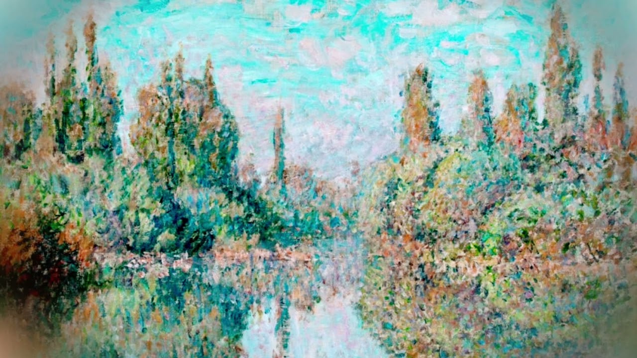 @Seeyou-song 평화로운 음악과 함께하는 쉼 | 클로드 모네 명화 감상 🎨Resting Music | Claude Monet Paintings | 편안한 힐링 음악