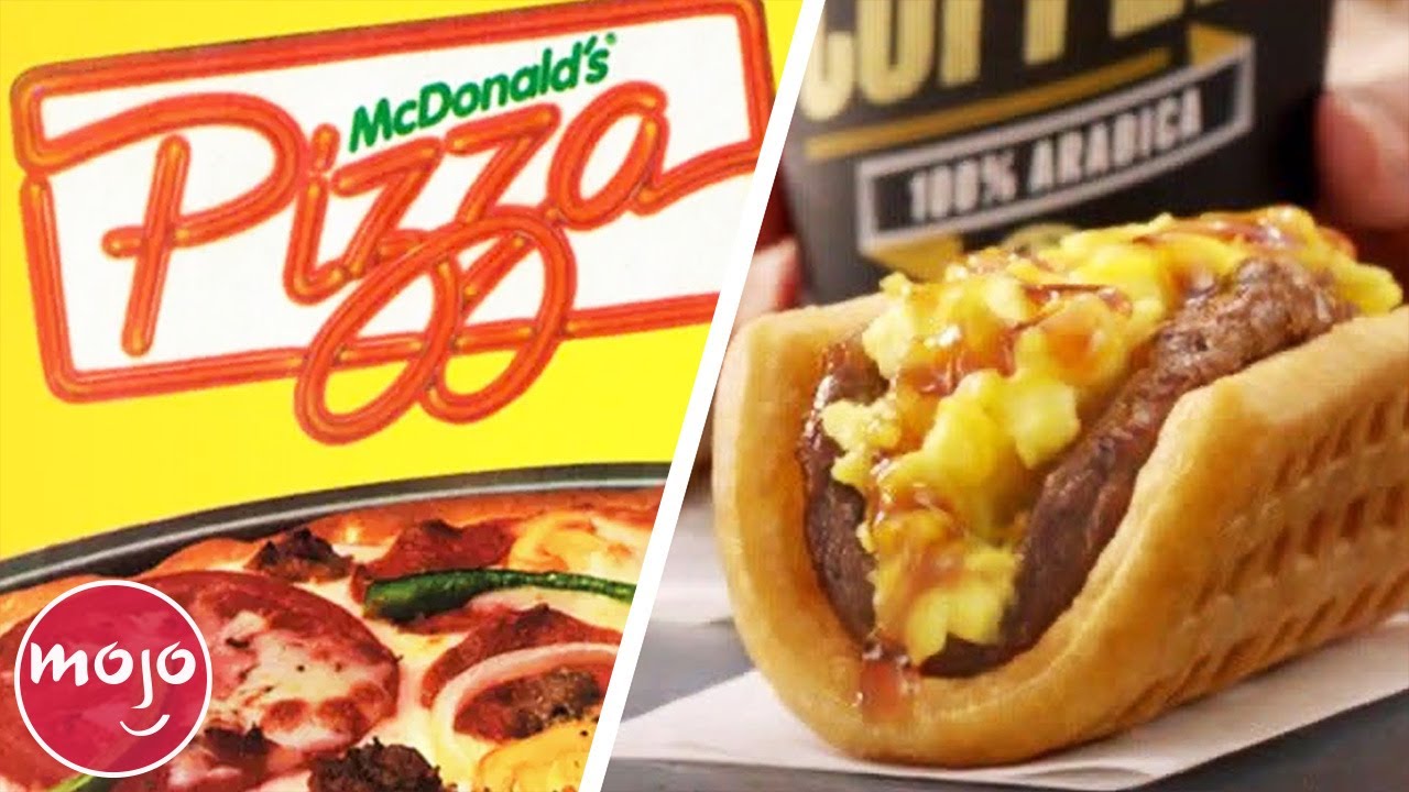 Top 30 Nostalgic Foods That Don't Exist Anymore