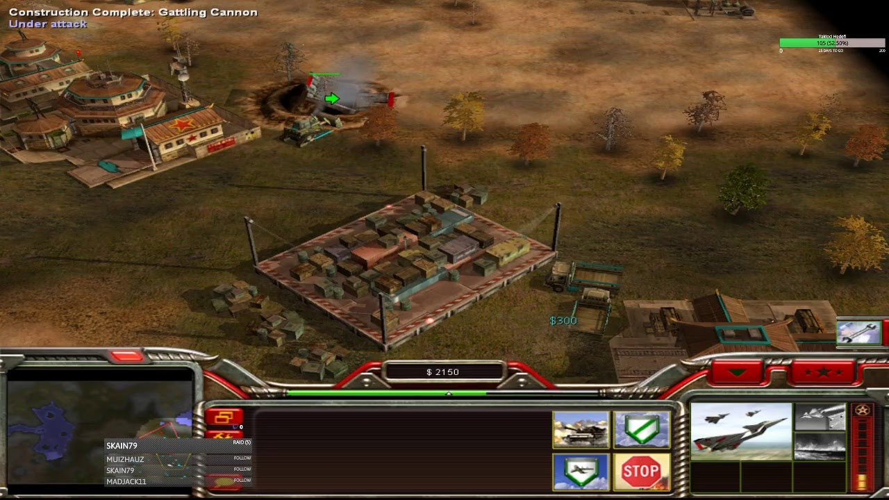 Command & Conquer: Generals T&uuml;rk&ccedil;e