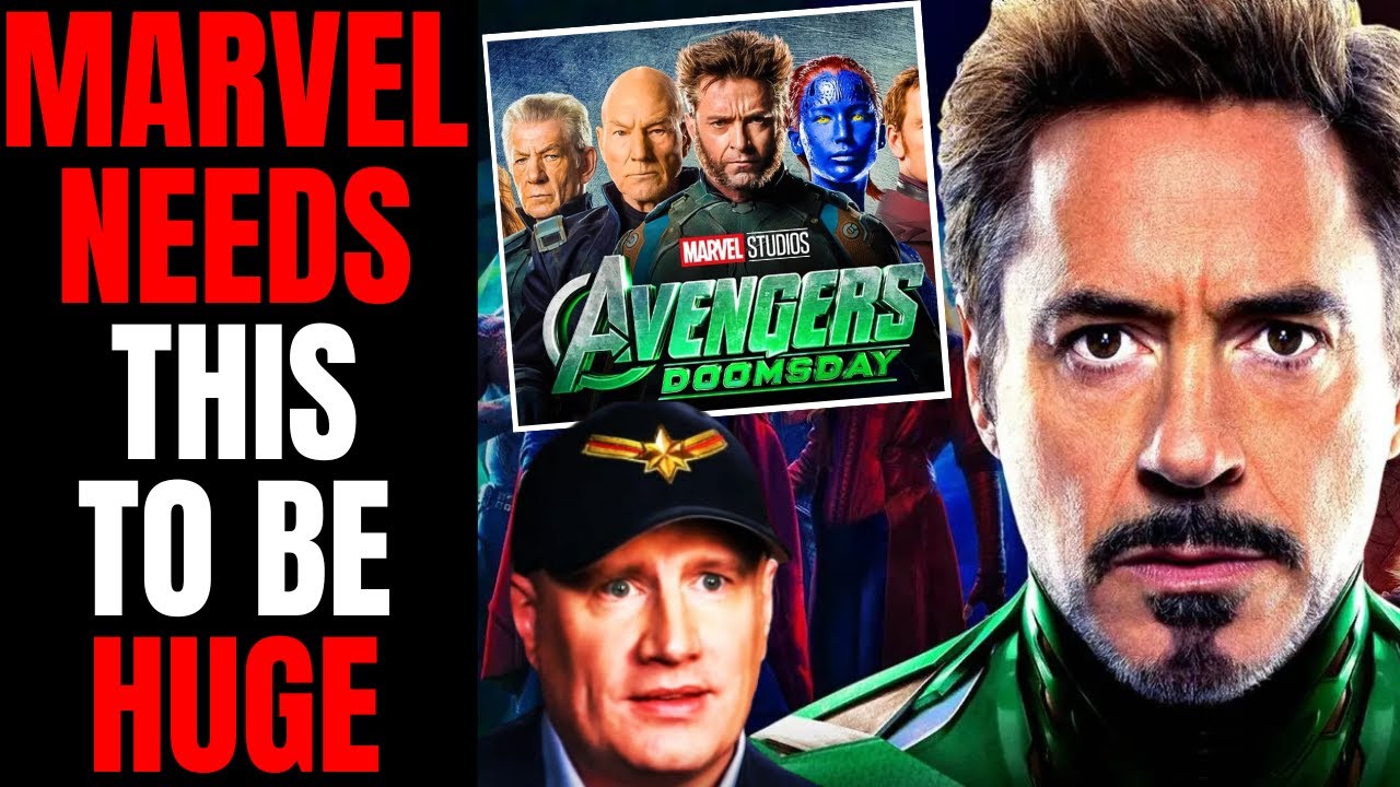Marvel Makes HUGE Cast Announcement For Avengers: Doomsday | DESPERATE For X-Men To Bring Fans Back!