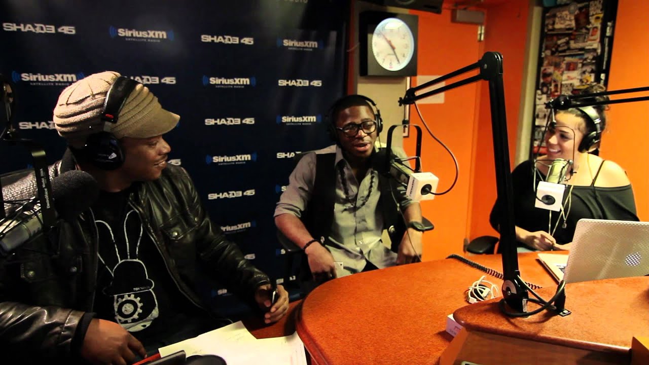 Marcus Canty serenades Devi Dev on #SwayInTheMorning | Sway's Universe