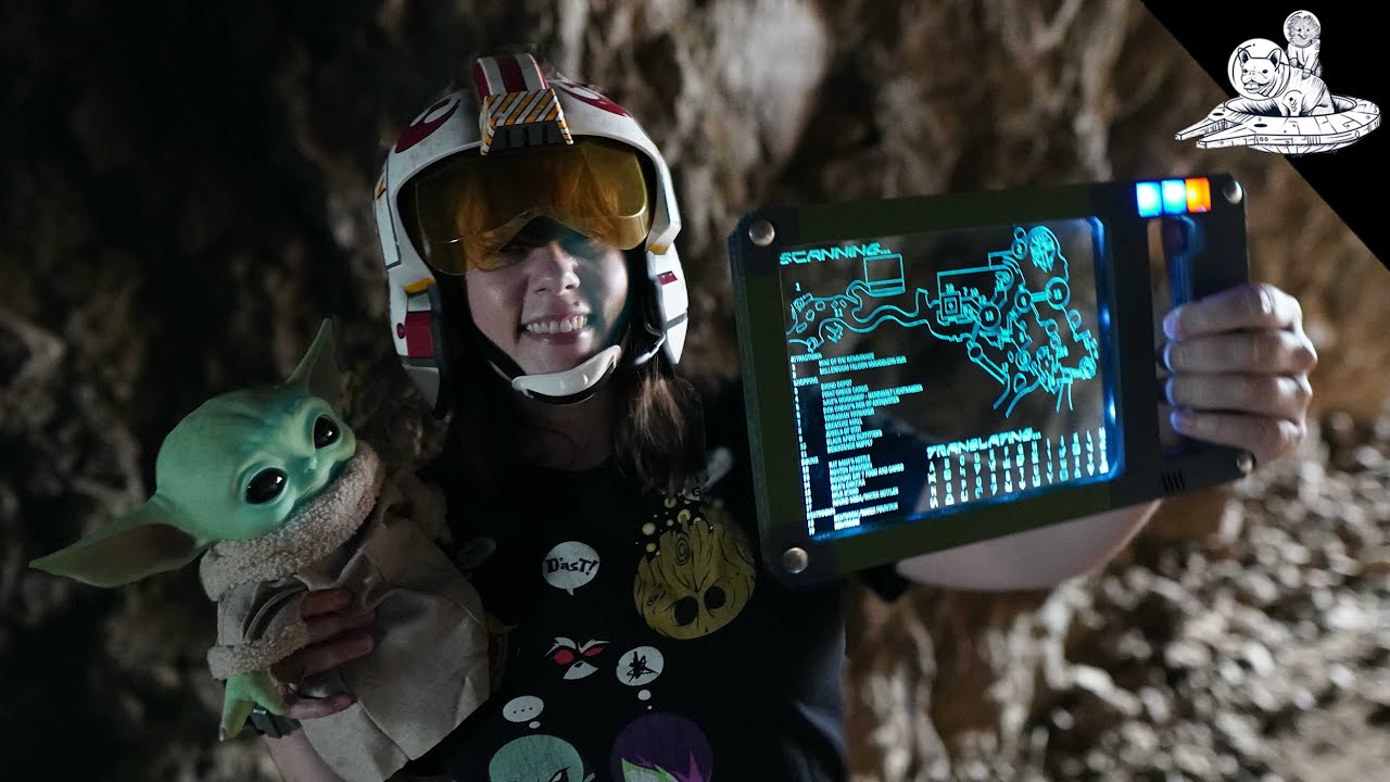 Star Wars Datapad, New Galaxy’s Edge Book & Other Stuff We Bought!