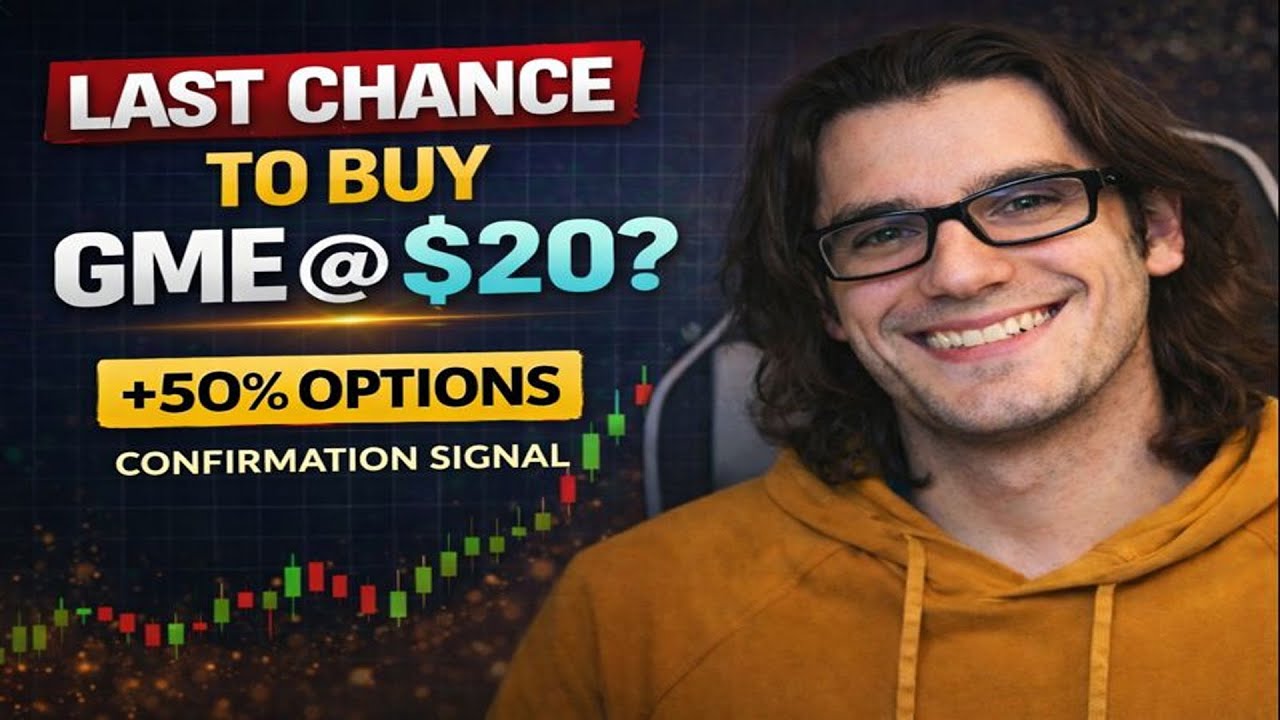 Это наш последний шанс купить GME по цене 20 долларов?