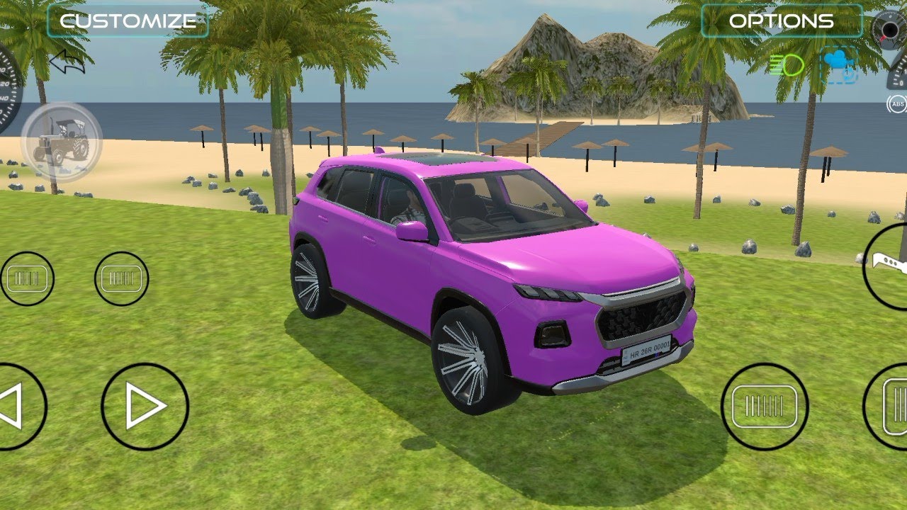 Car driving 