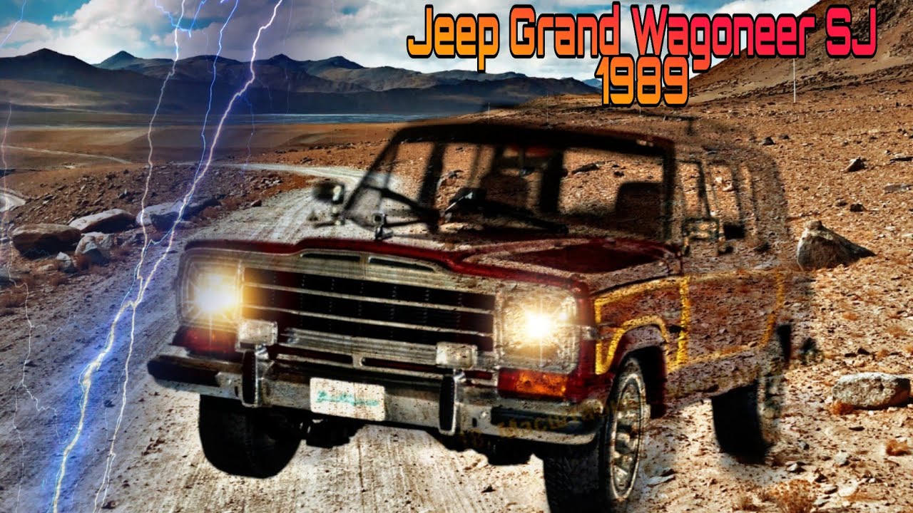 Review of Jeep Grand Wagoneer SJ1989 от AutoArt diecast 18