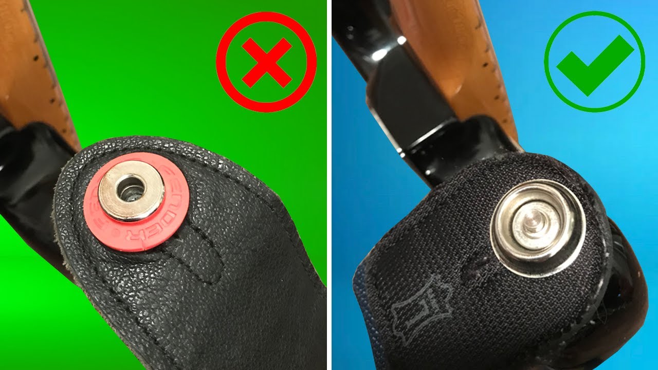 How to Install Dunlop Straploks