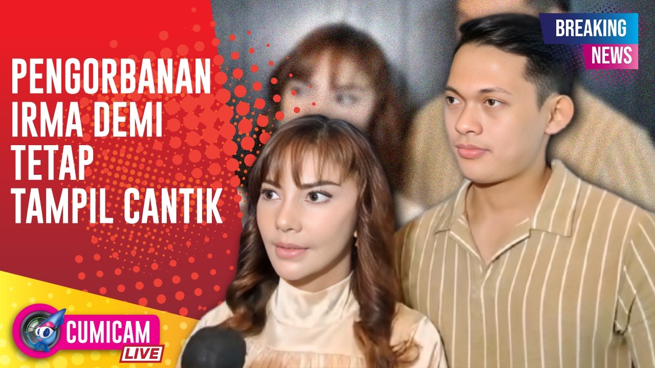 BREAKING NEWS! Ternyata Ini Alasan Irma Darmawangsa Lakukan Operasi Plastik Hingga 300 Juta! 