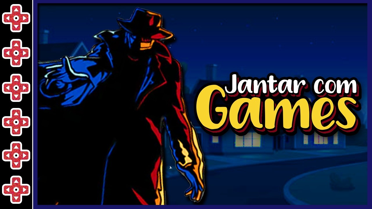 Jantar com Games - Live # 1333