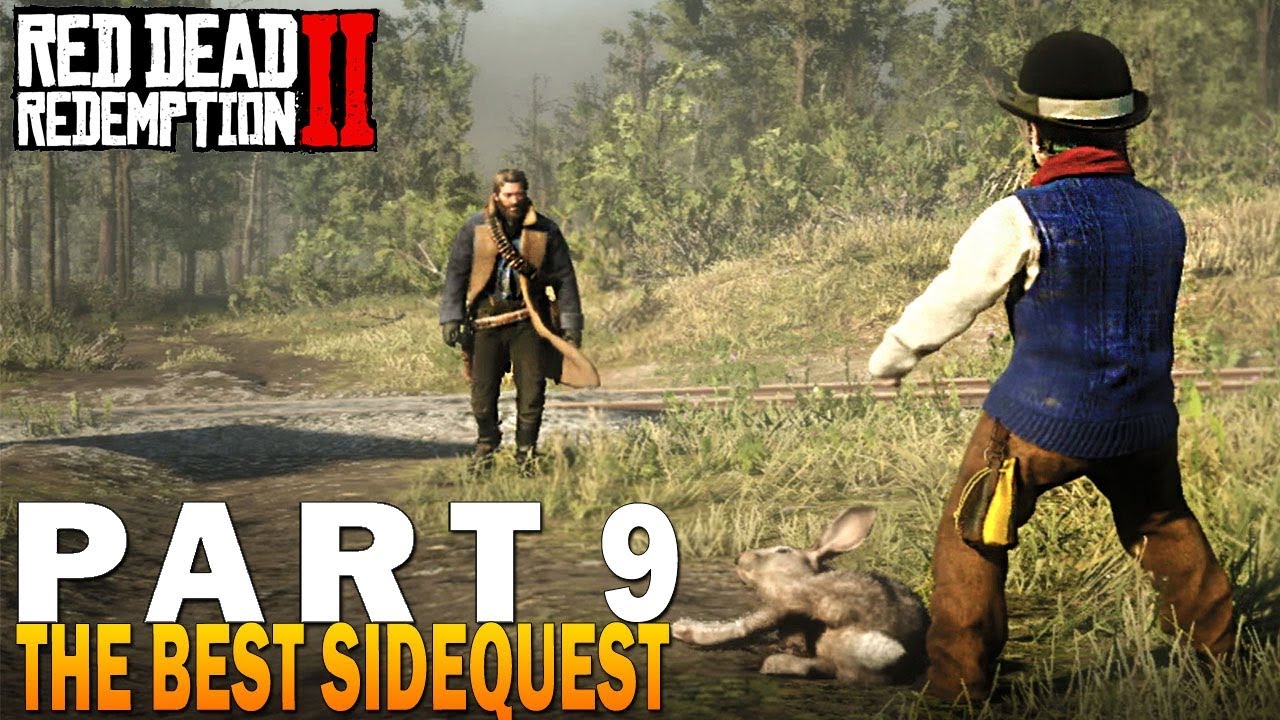THE BEST Side Quest In RDR2  - Magnifico And The Vaudeville Theatre   Red Dead Redemption 2 Part 10