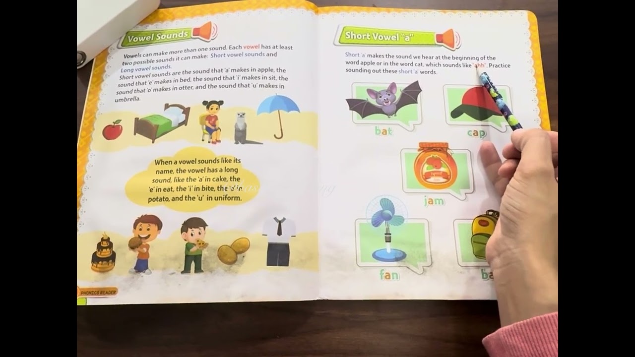 Phonics | Short vowel | Educational videos for toddlers 