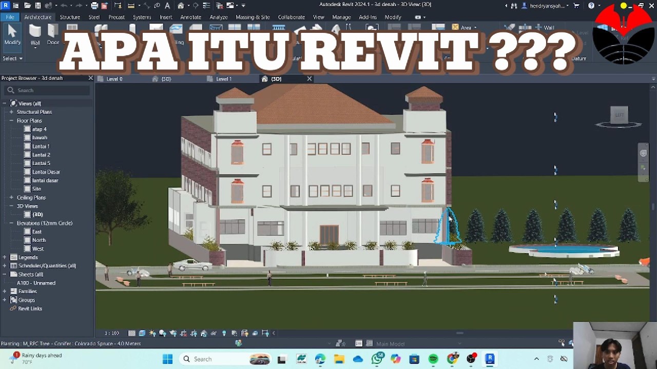 Apa itu revit???