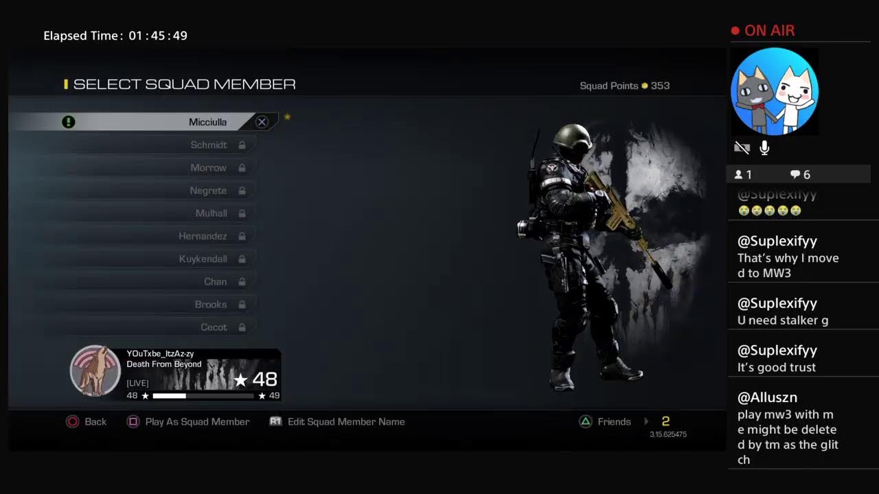 FIRST GOLD WEAPON TONIGHT?! | COD GHOSTS 2026 | 0 GOLD WEAPONS | Call of Duty GHOSTS LIVE #7