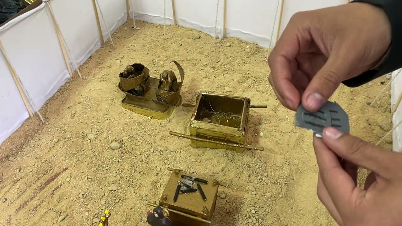 Maqueta Tabernáculo