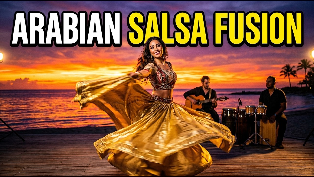 🔴 LIVE Now: Arabian Salsa Fusion Party Mix &ndash; Arabic & Salsa Dance Music