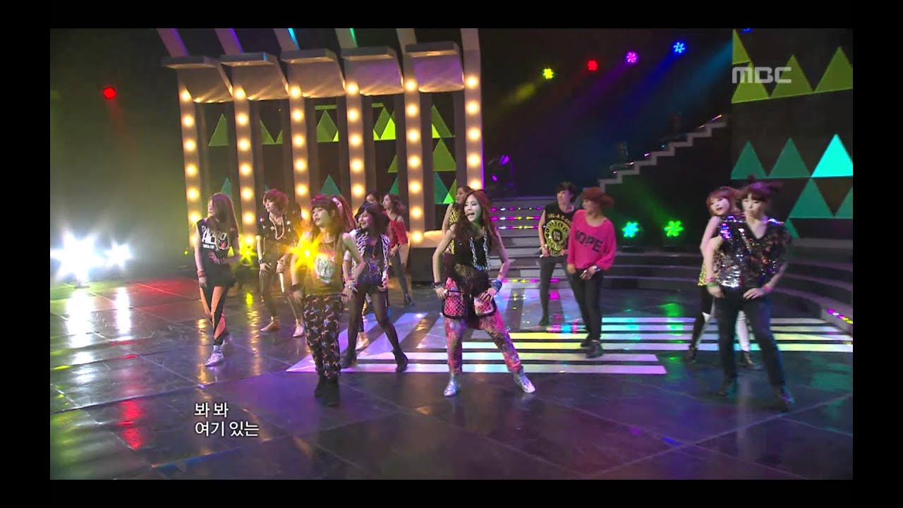 T-ARA - Lovey-Dovey(with.Coed School), 티아라 - 러비더비(with.남녀공학), Music Core