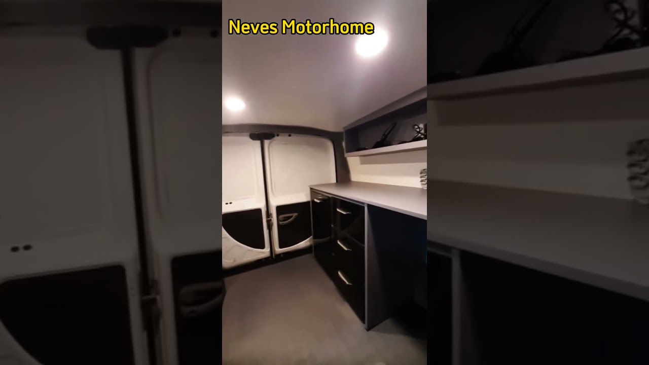 2024 com novos projetos Escrit&oacute;rio M&oacute;vel #dicas #motorhome