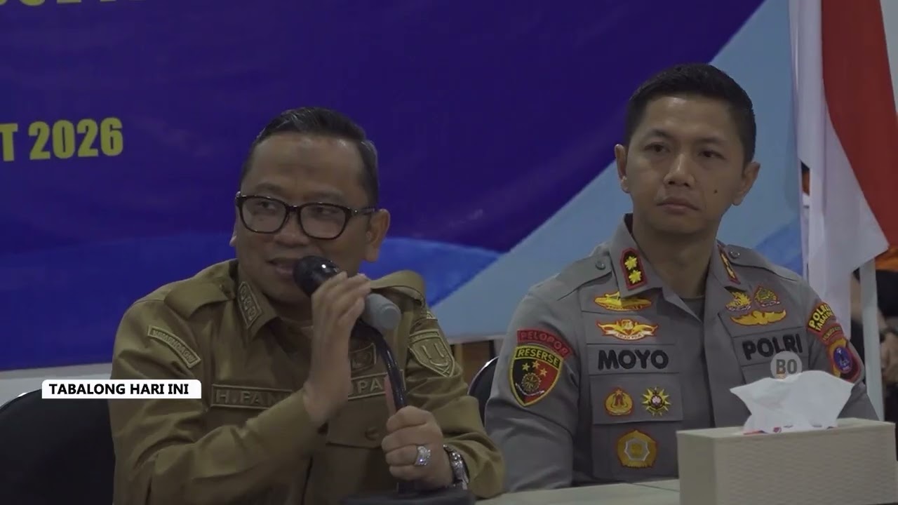 Operasi Ketupat 2026, Pemkab & Polres Tabalong Tambah Posko di Masjid Cheng Ho