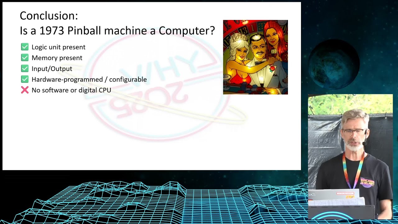 WHY 2025 - Is a 1973 Pinball Machine a Computer?