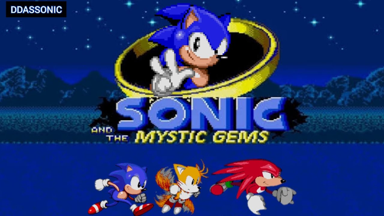 Sonic And The Mystic Gems - Sonic Hacks