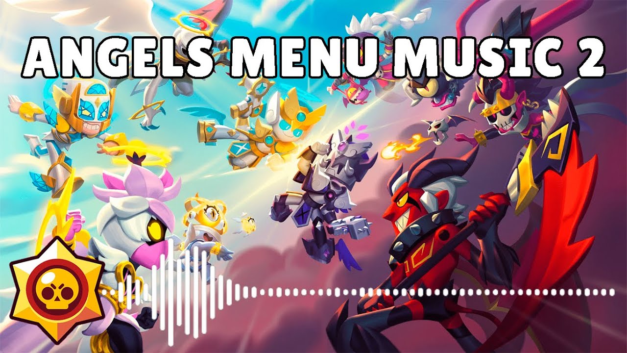 Brawl Stars OST | Season 32 | Angels vs Demons | Angels Menu Music 2
