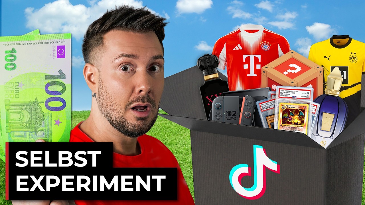 Ich habe alle Mystery Boxen von TikTok gekauft!