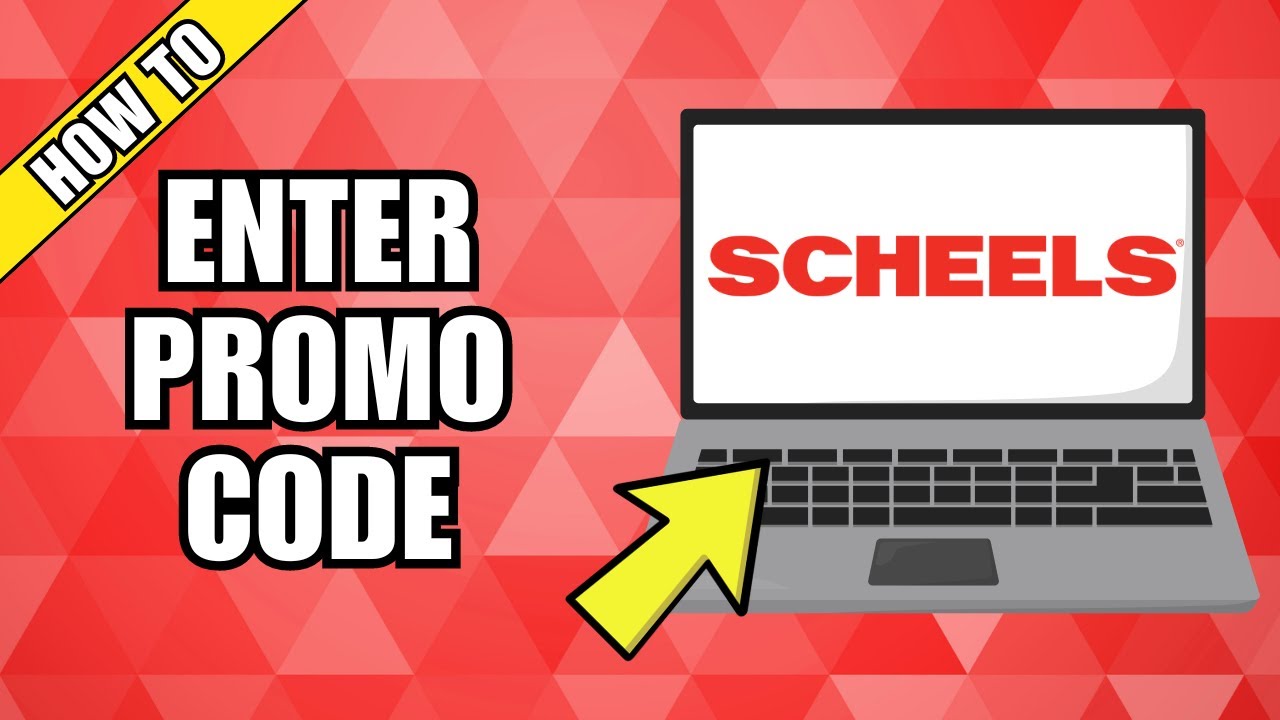 How To Enter Promo Code On Scheels