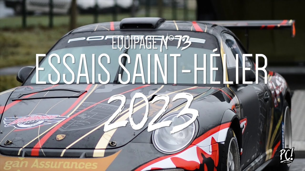 [Equipage n°73] Essais Saint-Hélier 2023