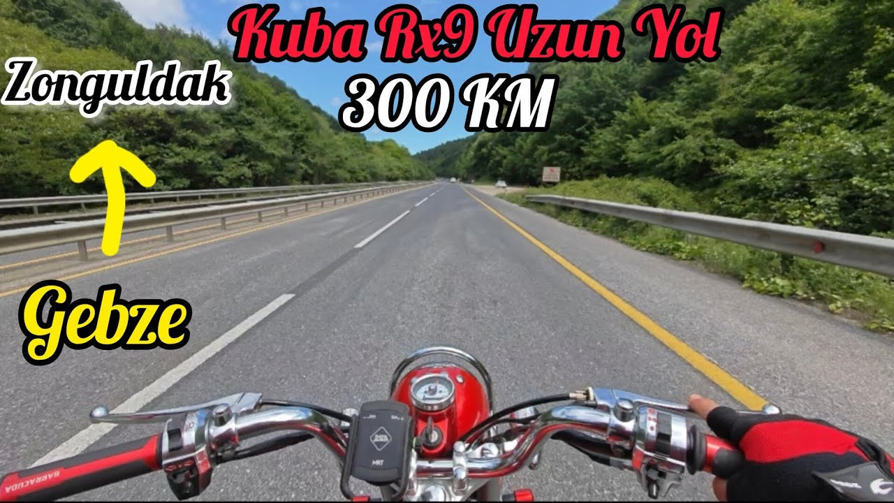 Kuba Rx9 Uzun Yol (Gebze -Zonguldak)
