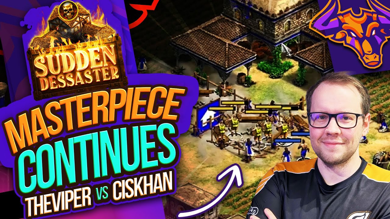 TheViper vs Ciskhan another MasterPiece on sudden dessaster