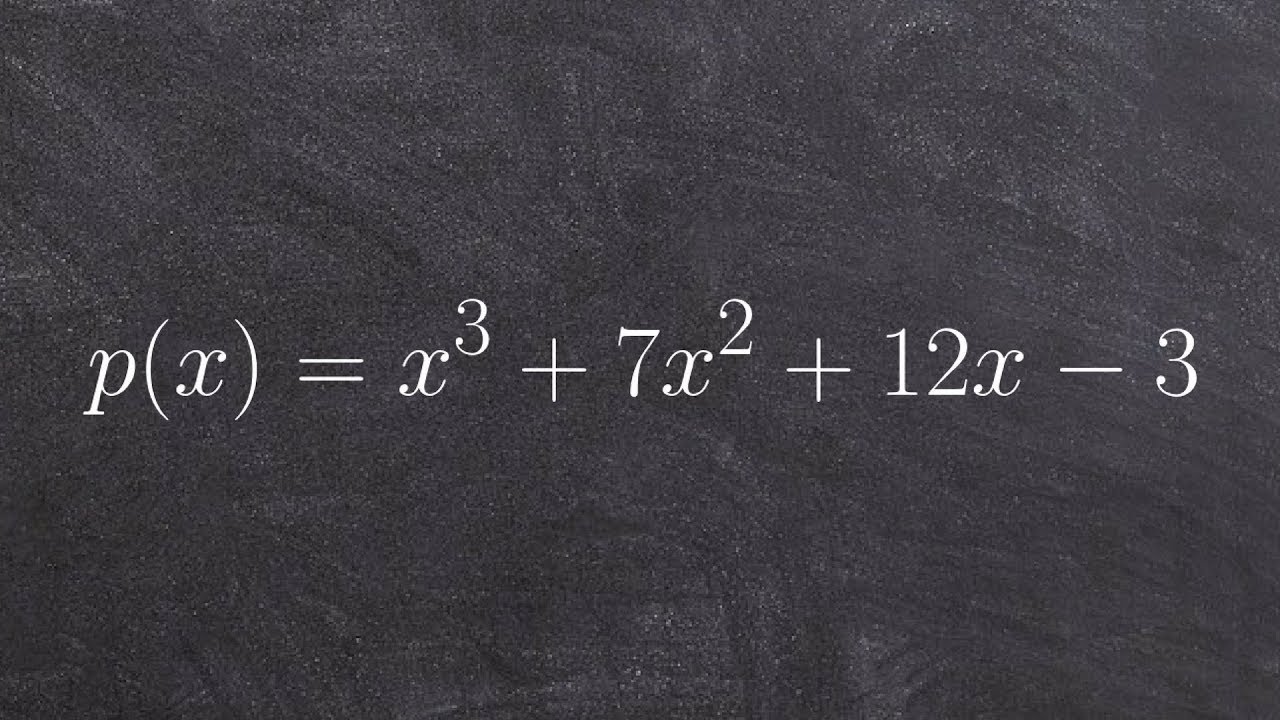 Applying the remainder theorem to identify the remainder of a polynomial divided