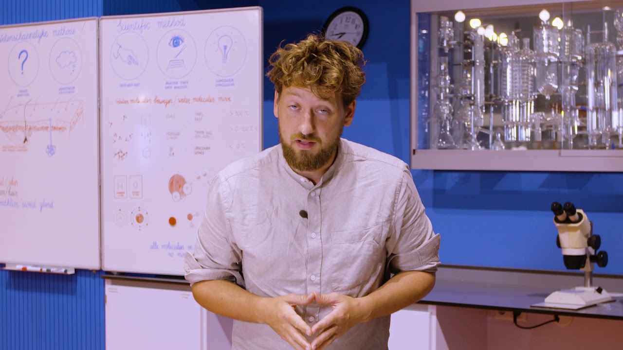 Boy Vissers (Quest) test jouw kennis van de wetenschap in een quiz (deel 2)