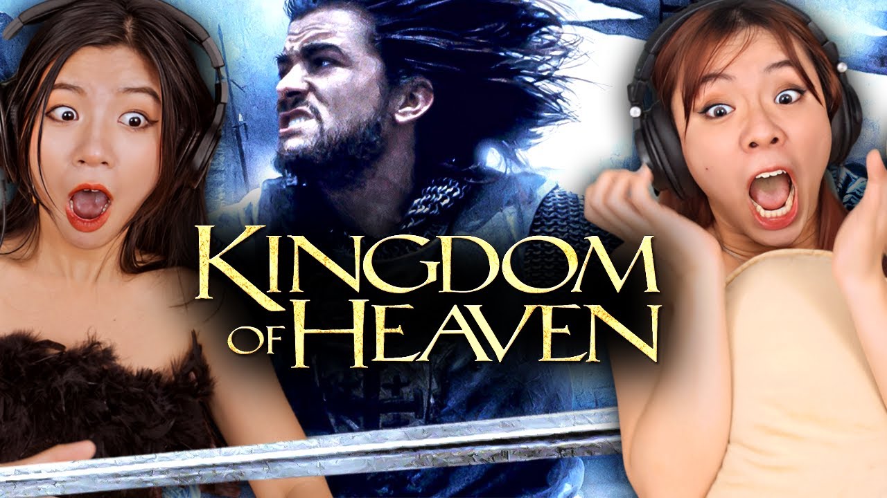 Foreign Girls React | Kingdom of Heaven | First Time Watch