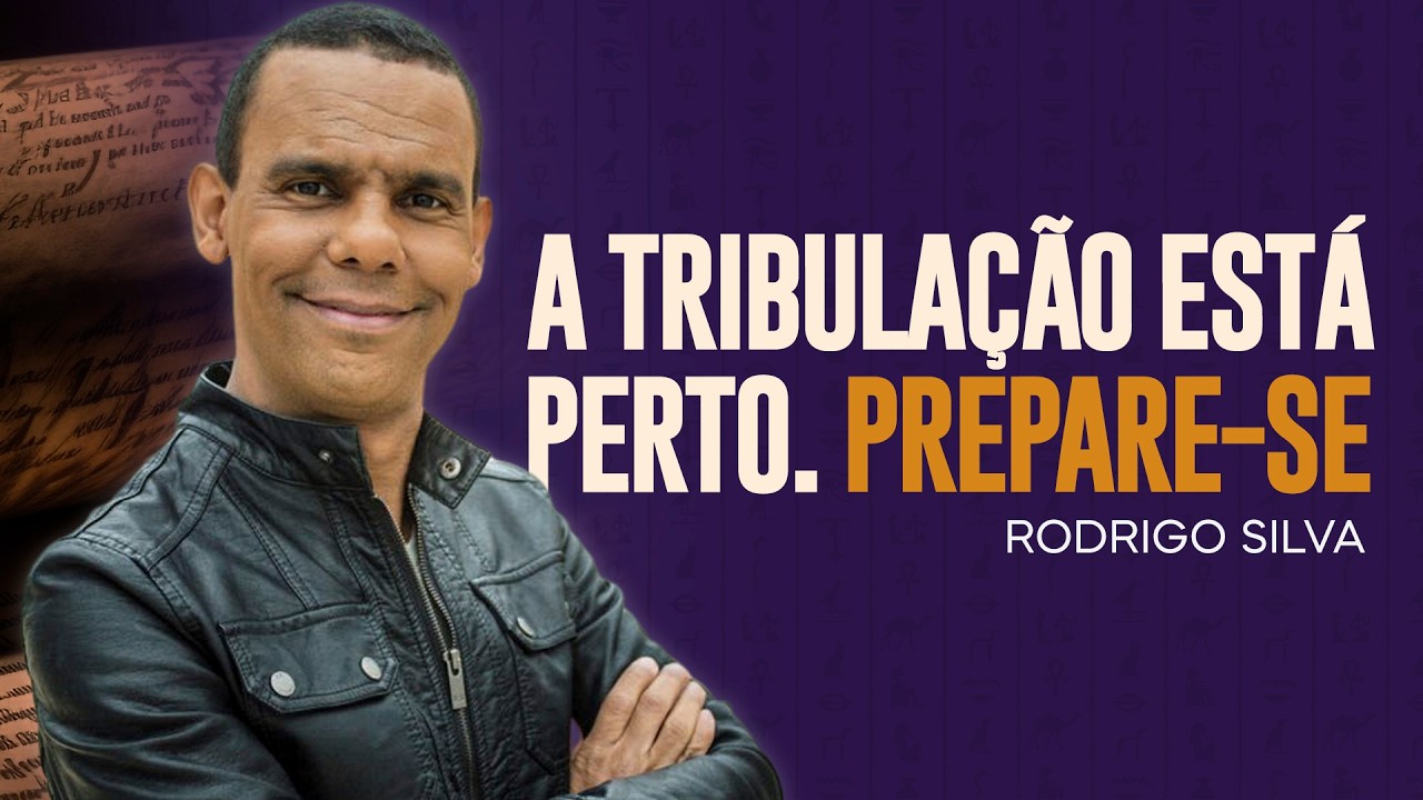Sermão de Rodrigo Silva | A GRANDE TRIBULAÇÃO ESTÁ PERTO! QUEM VAI RESISTIR?